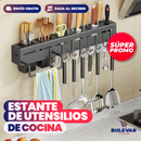 ESTANTE PARA CUCHILLOS Y UTENSILIOS DE COCINA