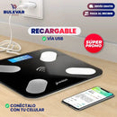 BÁSCULA INTELIGENTE BLUETOOTH