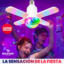 BOMBILLA LED COLORIDA Y PARLANTE BLUETOOTH