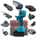 Caja Multiherramientas Eléctricas 15 en 1 Recargable