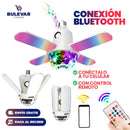 BOMBILLA LED COLORIDA Y PARLANTE BLUETOOTH