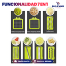 PICADORA DE VERDURAS MULTIFUNCIONAL 7 EN 1