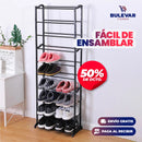 ORGANIZADOR DE ZAPATOS 10 NIVELES
