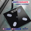 BÁSCULA INTELIGENTE BLUETOOTH