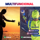 GUANTE CON LINTERNA LED