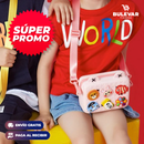 BOLSO DE HOMBRO 3D PARA NIÑAS