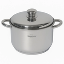 Set de Ollas de Acero Quirúrgico con Tetera 13 Piezas